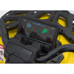 Elektrická Štvorkolka - Can-Am Outlander - žltá